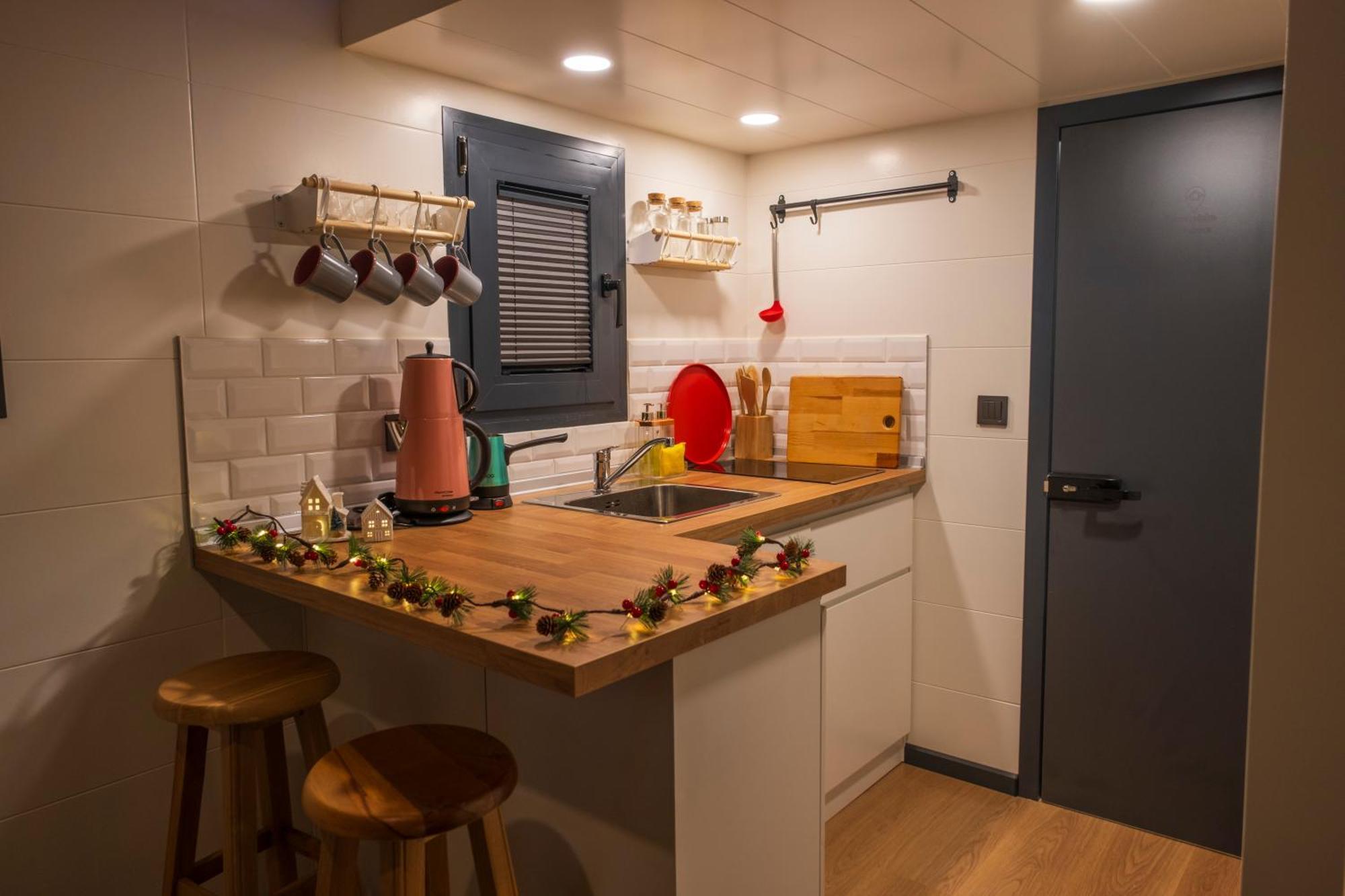 ホテル Efe Tiny House Serik エクステリア 写真