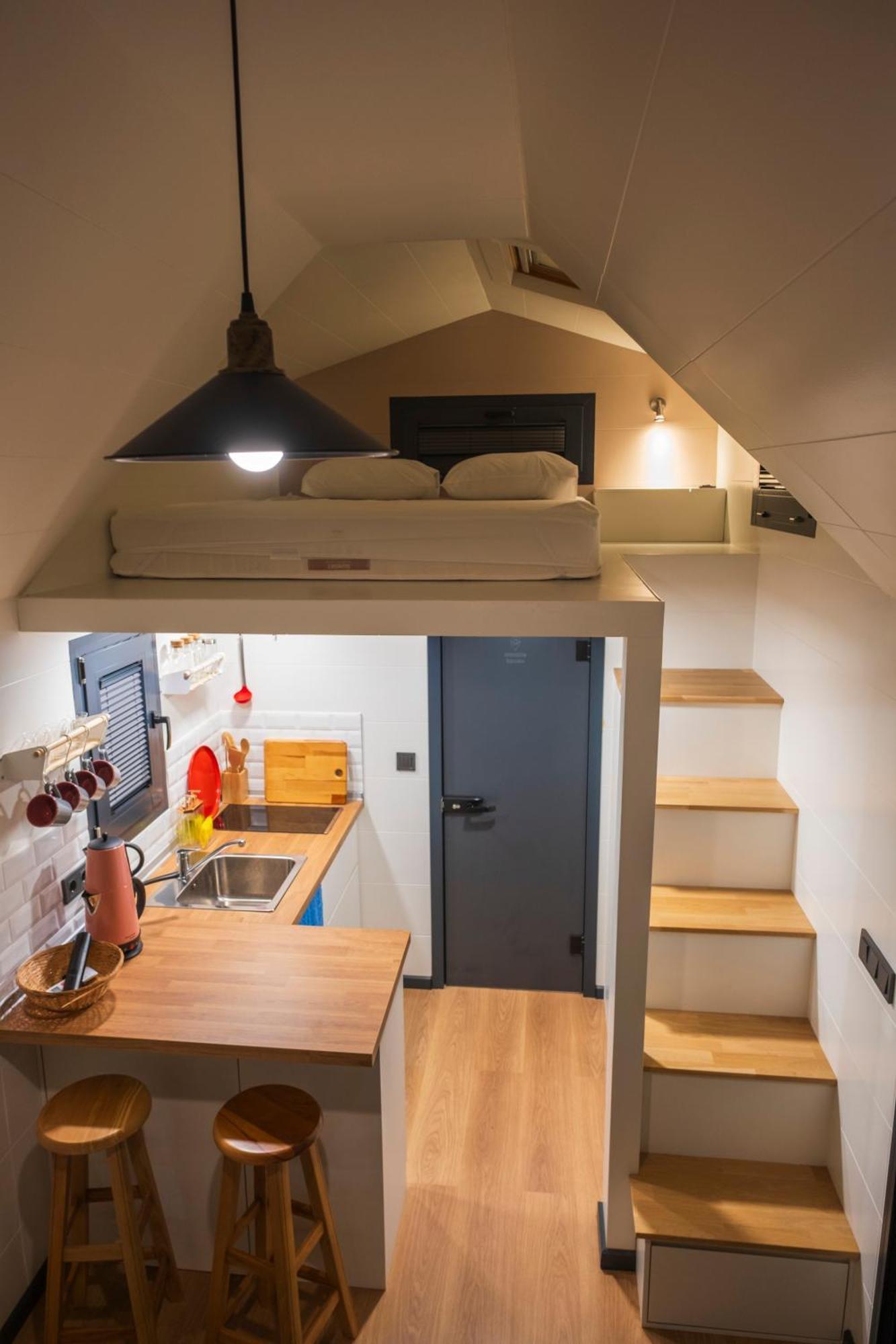 ホテル Efe Tiny House Serik エクステリア 写真