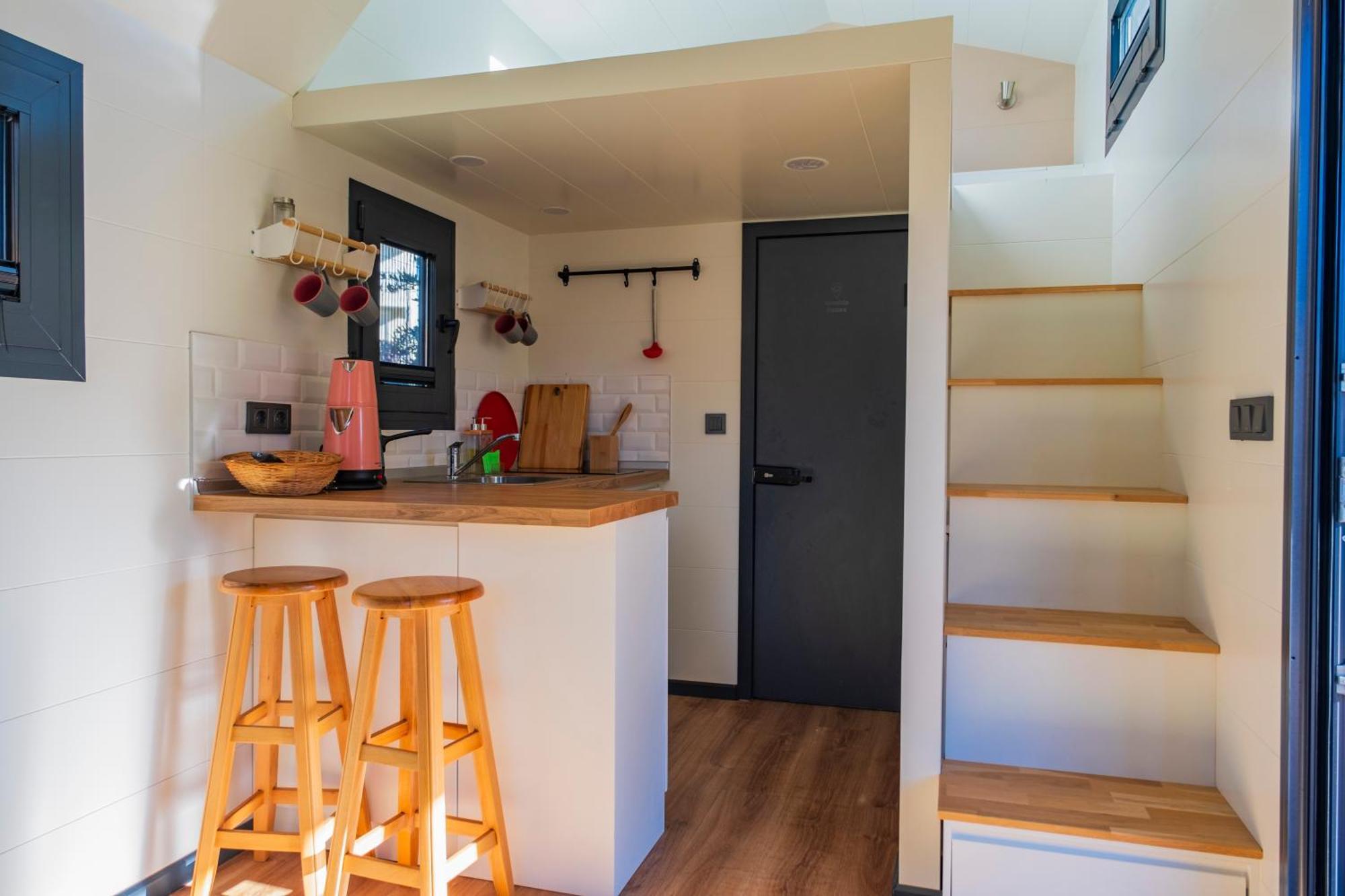 ホテル Efe Tiny House Serik エクステリア 写真