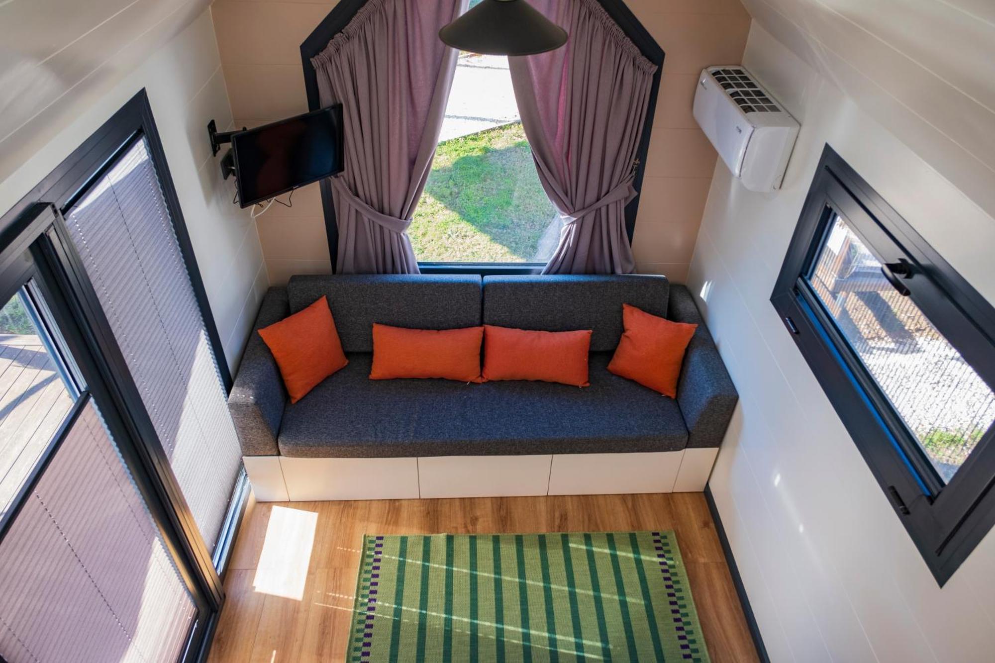 ホテル Efe Tiny House Serik エクステリア 写真