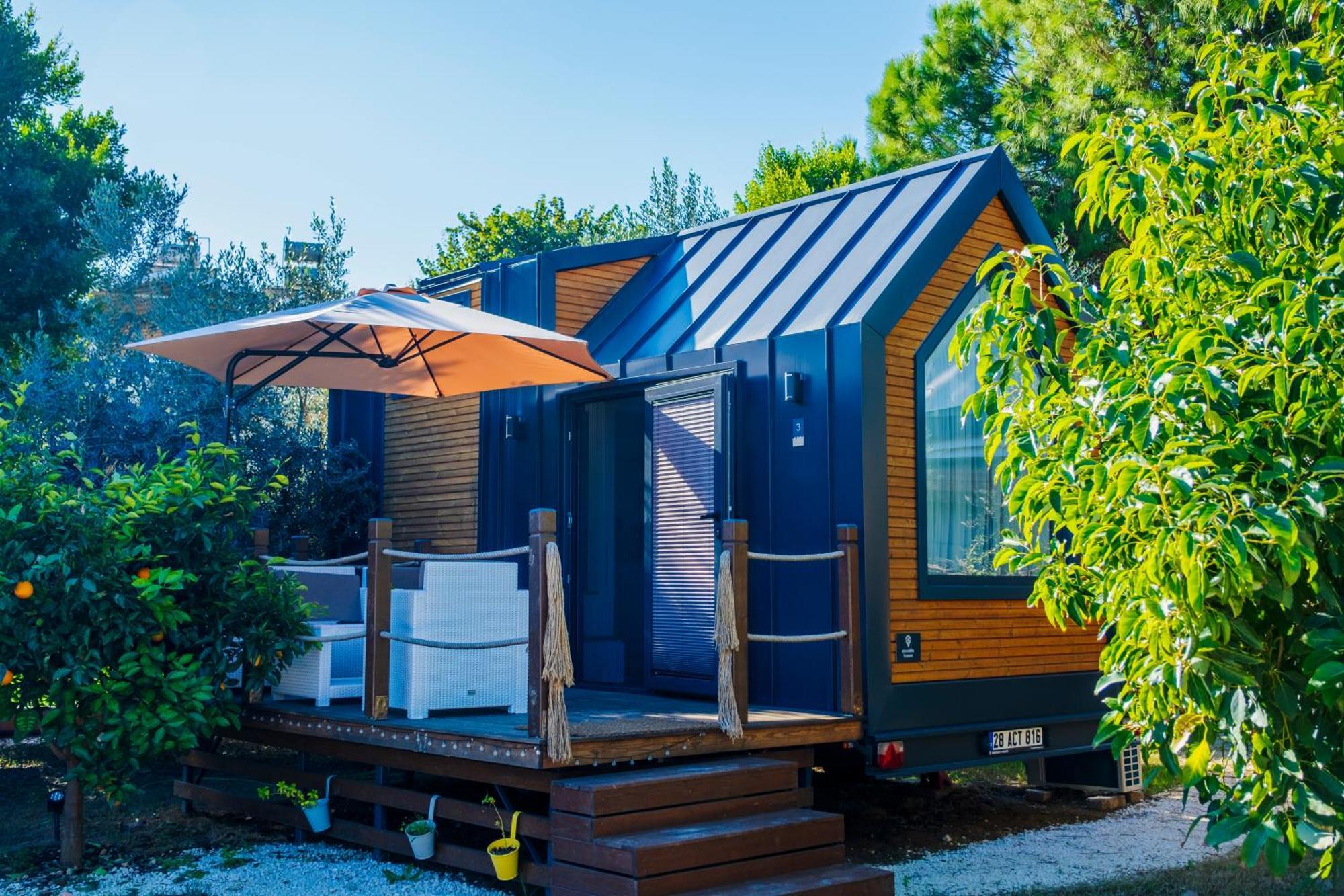 ホテル Efe Tiny House Serik エクステリア 写真