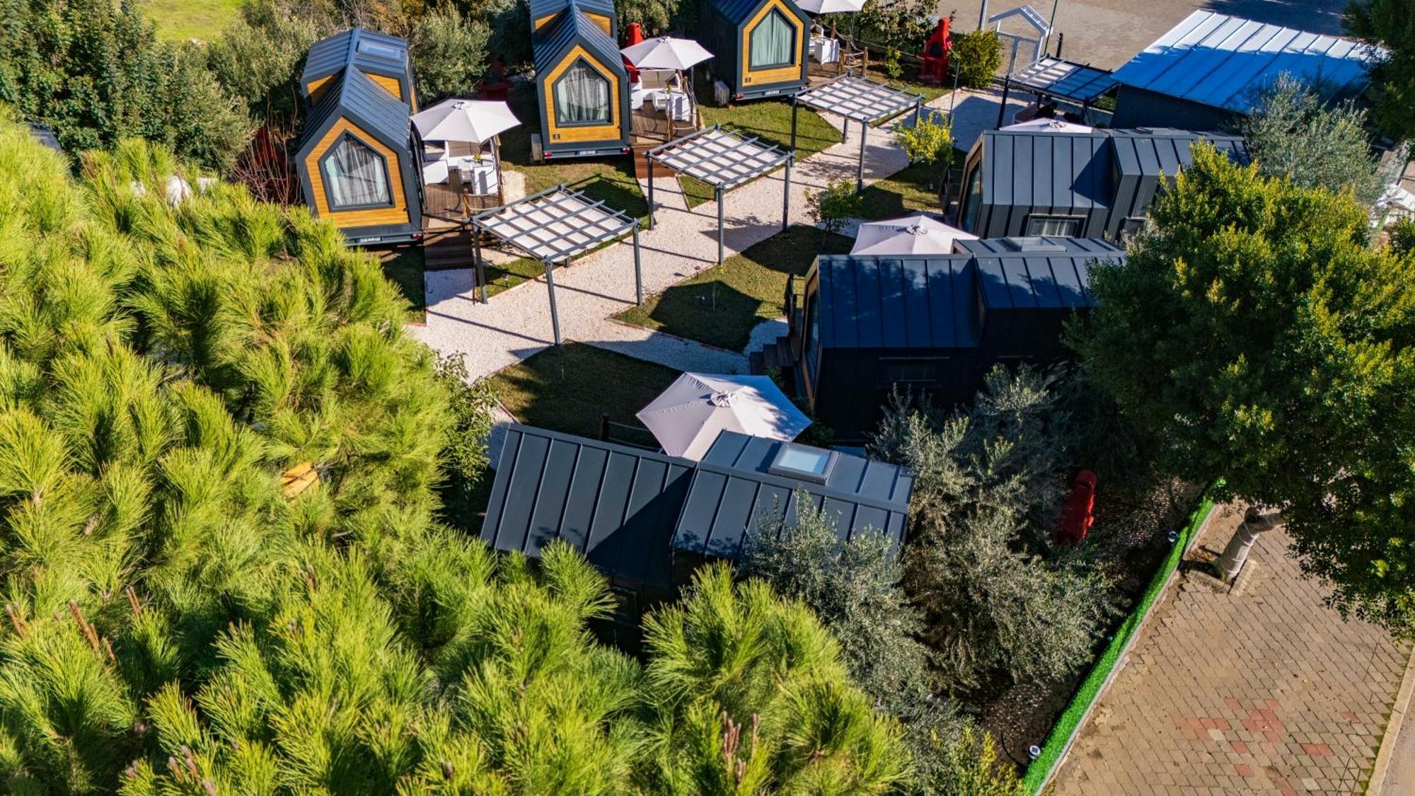 ホテル Efe Tiny House Serik エクステリア 写真