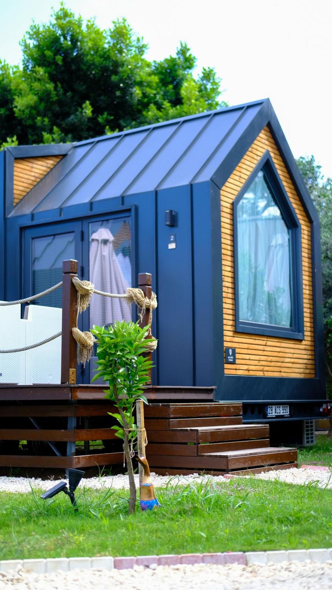 ホテル Efe Tiny House Serik エクステリア 写真