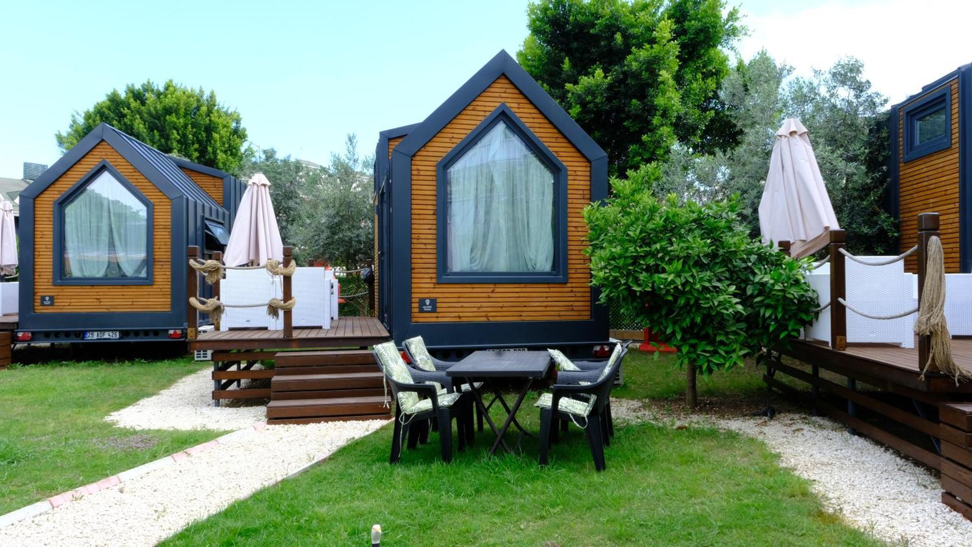 ホテル Efe Tiny House Serik エクステリア 写真