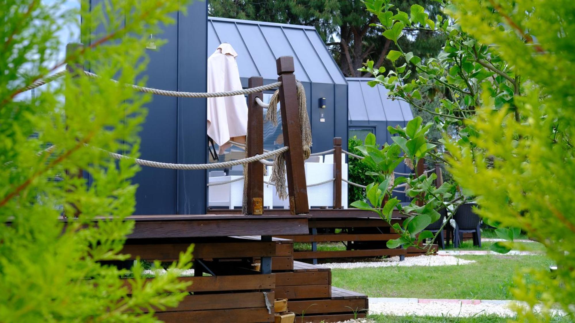 ホテル Efe Tiny House Serik エクステリア 写真