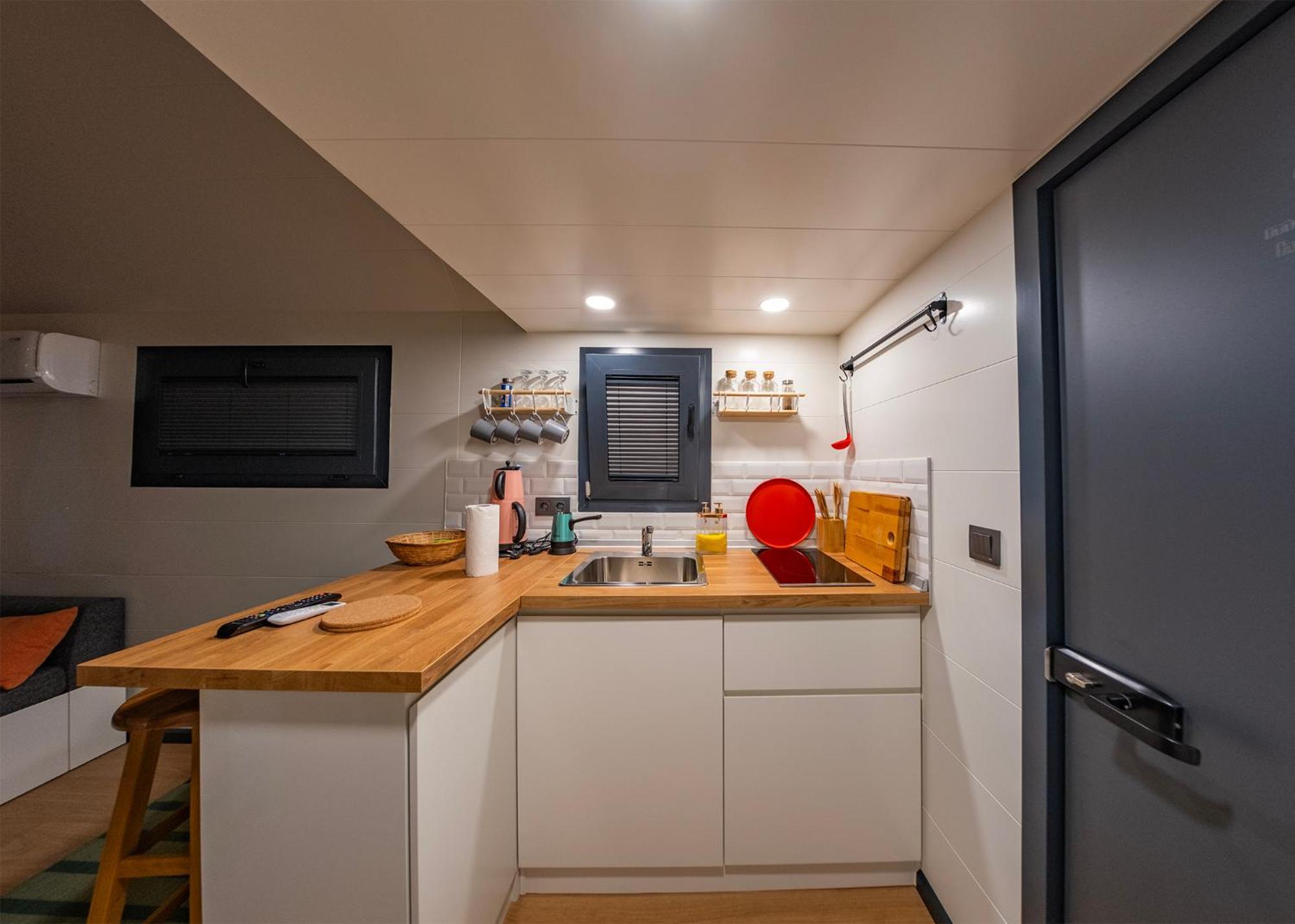 ホテル Efe Tiny House Serik 部屋 写真