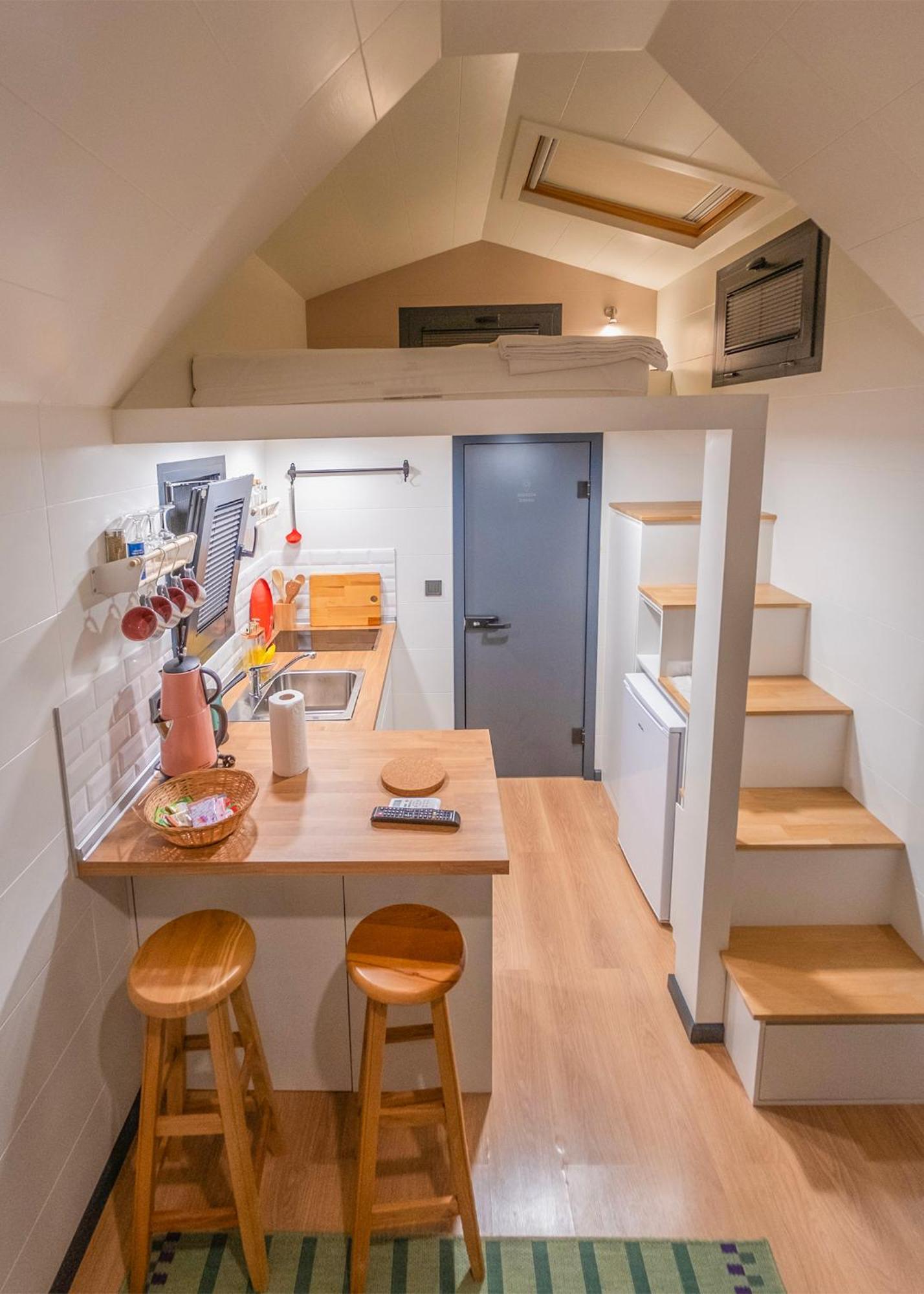 ホテル Efe Tiny House Serik エクステリア 写真