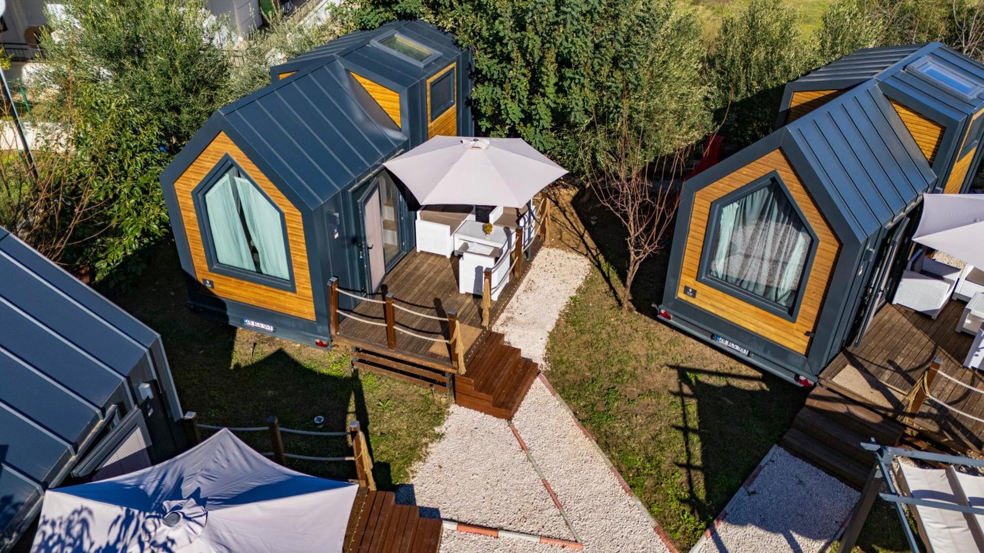 ホテル Efe Tiny House Serik エクステリア 写真