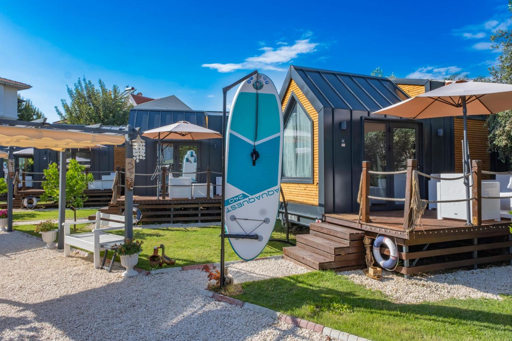 ホテル Efe Tiny House Serik エクステリア 写真