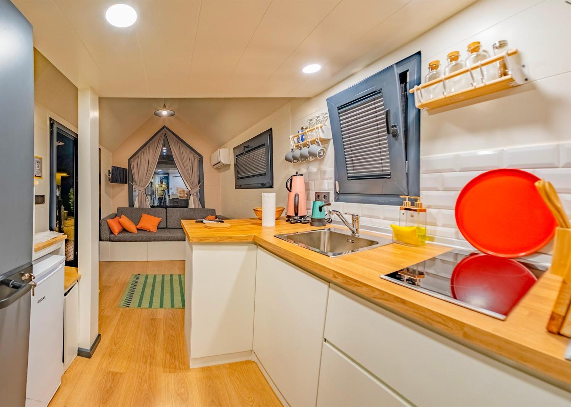 ホテル Efe Tiny House Serik 部屋 写真