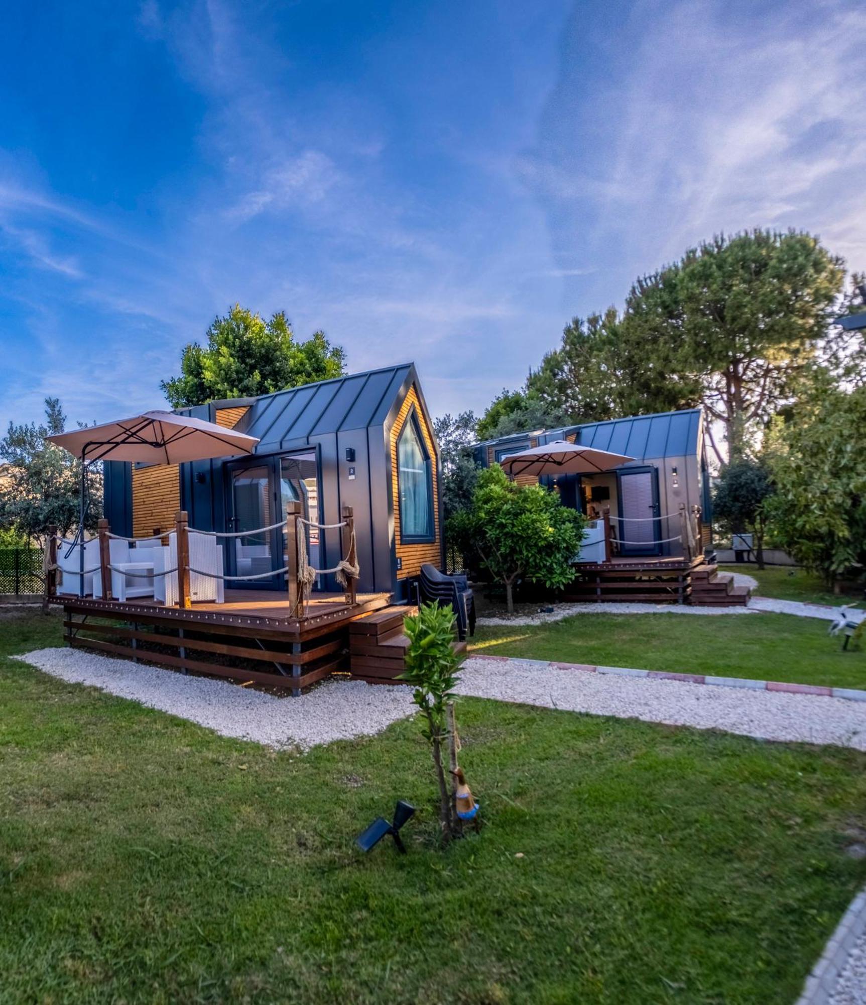 ホテル Efe Tiny House Serik エクステリア 写真